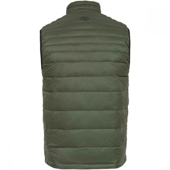 Highlander Vendbar Vest - Sort/Olivenfarvet