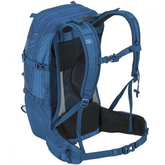 Highlander Summit Rygsæk 25 L - Marine Blue