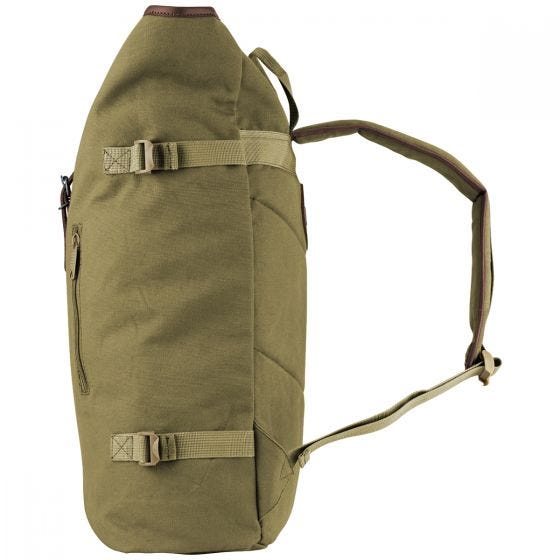 Jack Pyke Canvas Fold Top Rucksack Fawn