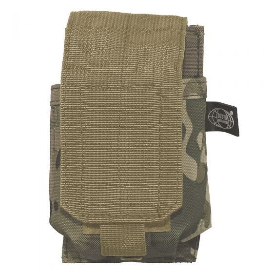 MFH M4/M16 MOLLE Enkel Magasin-hylster - Operation Camo