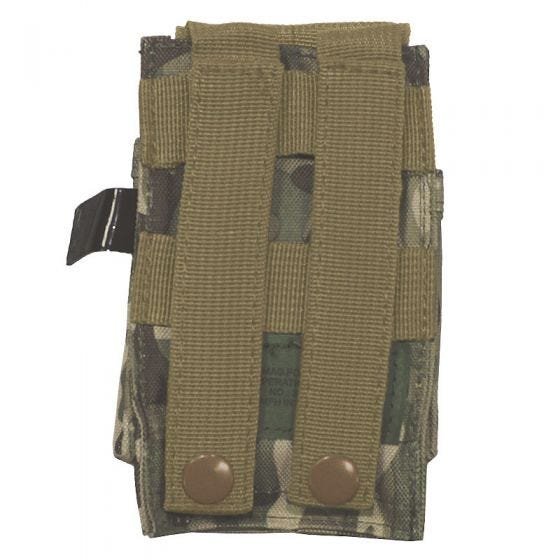 MFH M4/M16 MOLLE Enkel Magasin-hylster - Operation Camo