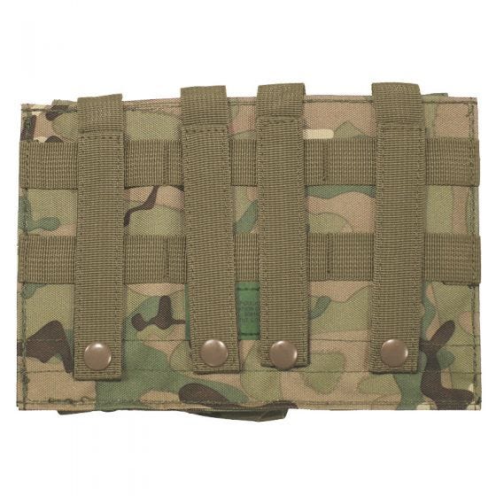 MFH M4/M16 MOLLE Tredobbelt Magasin-hylster - Operation Camo