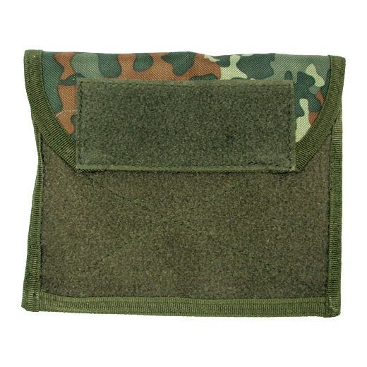 MFH MOLLE Admin-hylster - Flecktarn