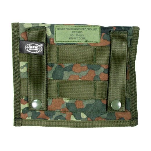 MFH MOLLE Admin-hylster - Flecktarn