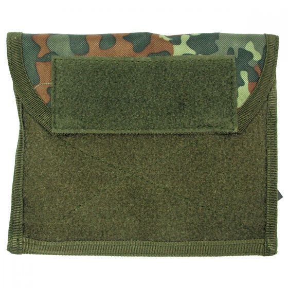 MFH MOLLE Admin-hylster - Flecktarn