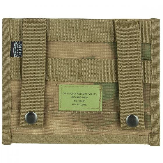 MFH MOLLE Admin-hylster - HDT Camo FG