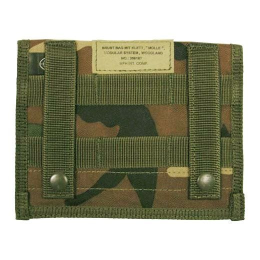 MFH MOLLE Admin-hylster - Woodland