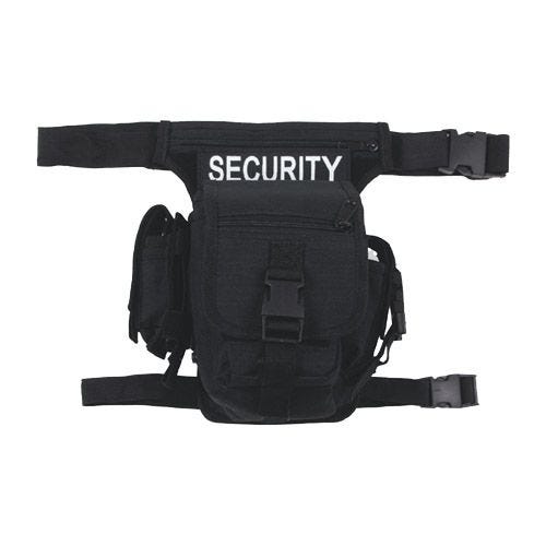 MFH Security Bæltetaske - Sort