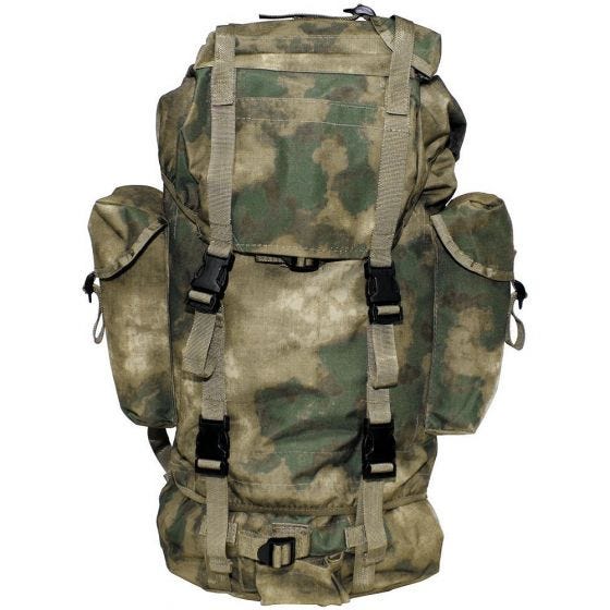 MFH Rygsæk Tysk Militær 65 L - HDT Camo FG