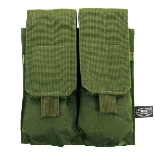 MFH Double M4/M16 Magazine Pouch MOLLE Olive