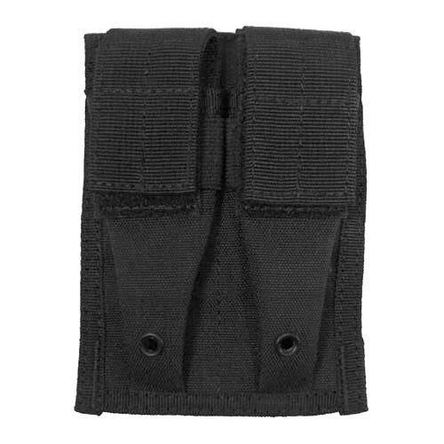 MFH MOLLE Lille Dobbelt Magasinpung 9 mm - Sort