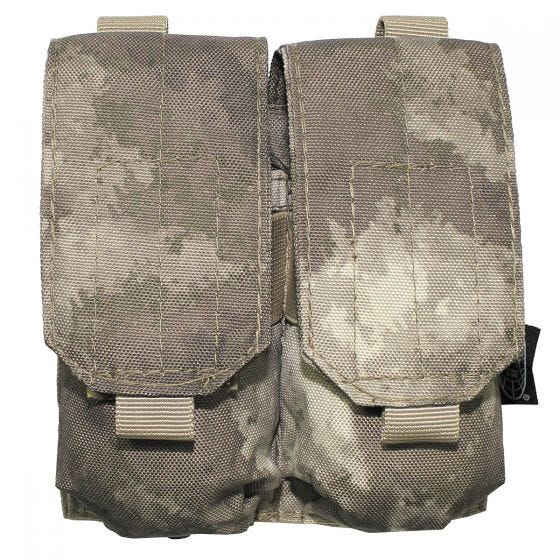 MFH Double M4/M16 Magazine Pouch HDT Camo AU