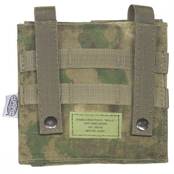 MFH M4/M16 Dobbelt Magasinpung - HDT Camo FG