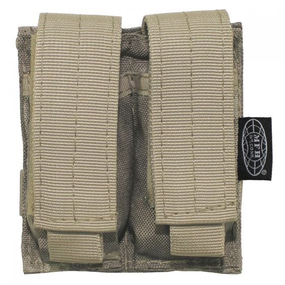 MFH MOLLE Lille Dobbelt Magasinpung 9 mm - HDT Camo AU