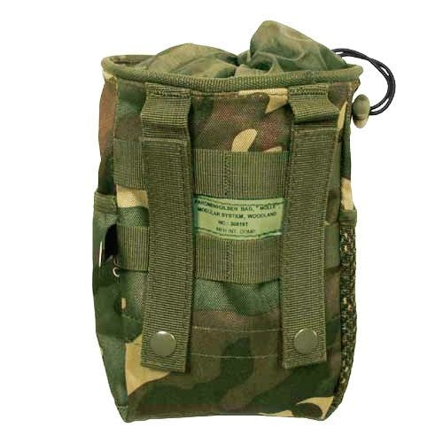 MFH Dump Pouch MOLLE Woodland