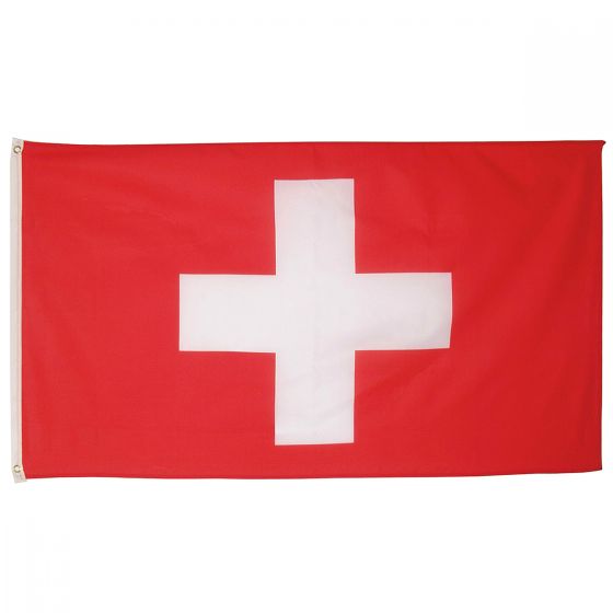 MFH Swiss Flag 90x150 cm