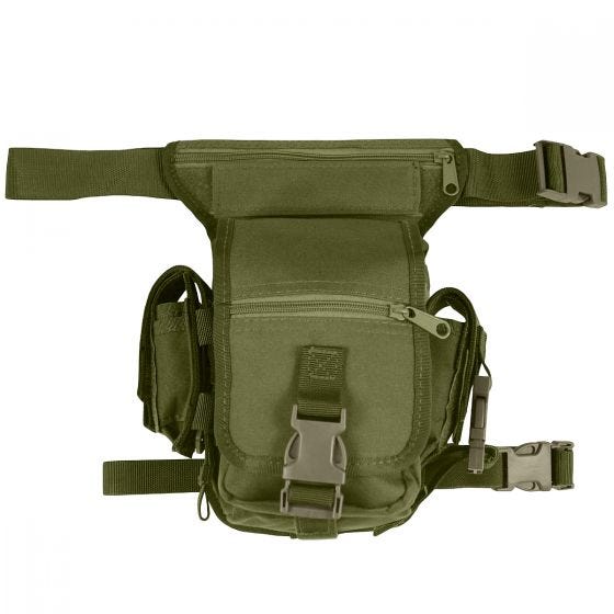 MFH Combat Bæltetaske - OD Green