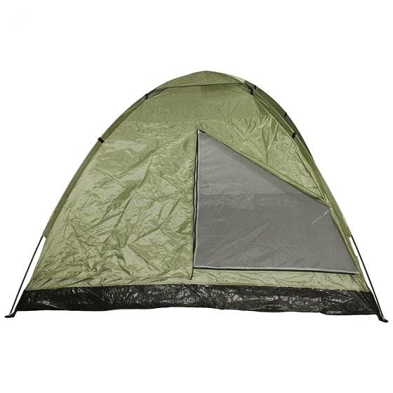 MFH 3 Personers Telt Monodome med Myggenet - OD Green