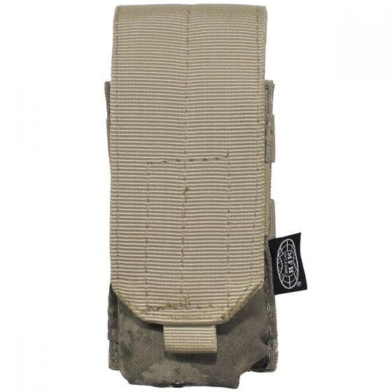 MFH Single M4/M16 Magazine Pouch MOLLE HDT Camo AU