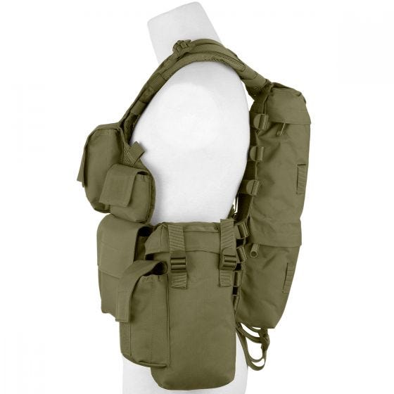 MFH South African Assault Vest OD Green