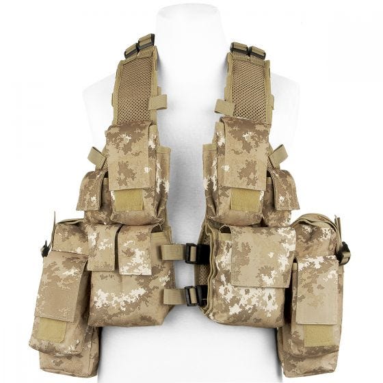 MFH South African Assault Vest Vegetato Desert