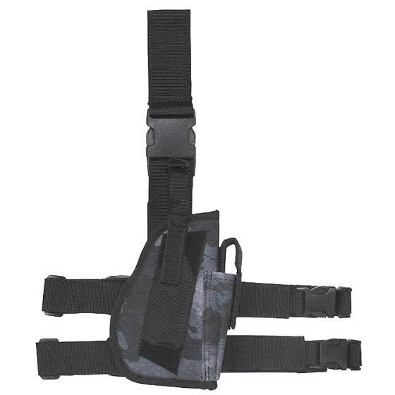 MFH Right Leg Holster HDT Camo LE