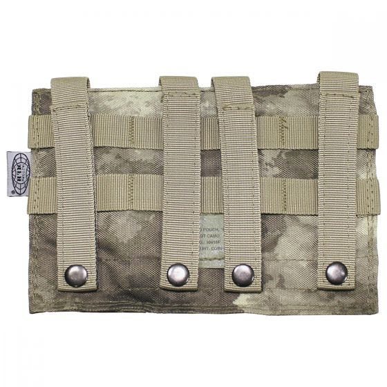 MFH M4/M16 MOLLE Tredobbelt Magasin-hylster - HDT Camo AU