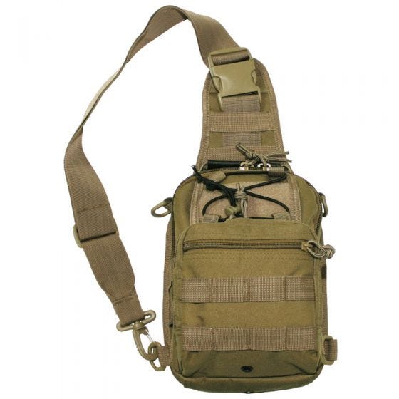 MFH MOLLE Skuldertaske - Coyote