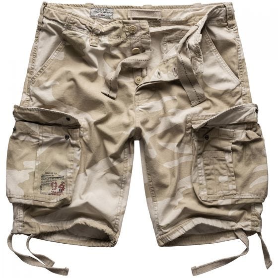 Surplus Airborne Vintage Shorts Desert Storm