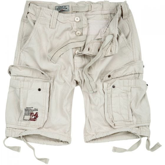 Surplus Airborne Vintage Shorts Off-White