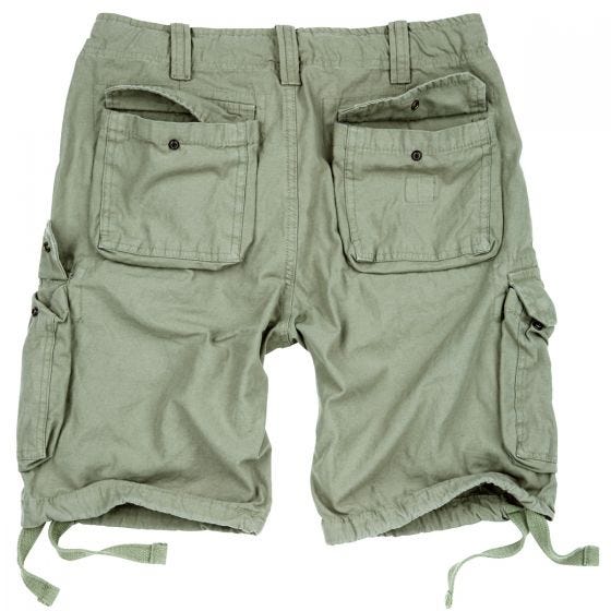 Surplus Airborne Vintage Shorts Light Olive