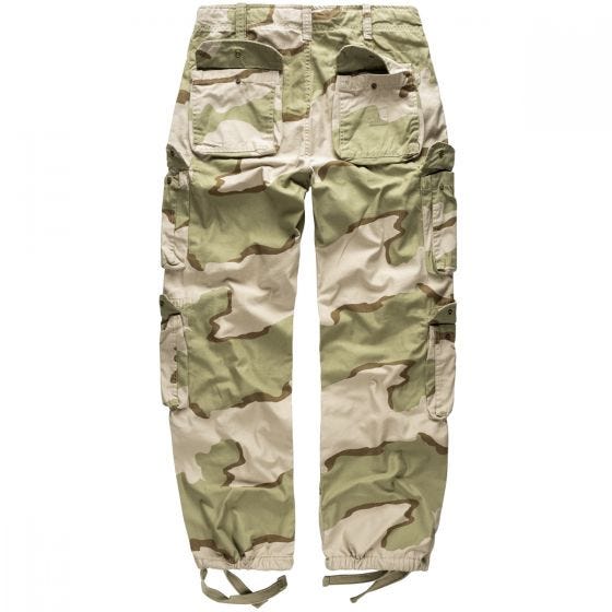 Surplus Airborne Vintage Trousers 3-Colour Desert