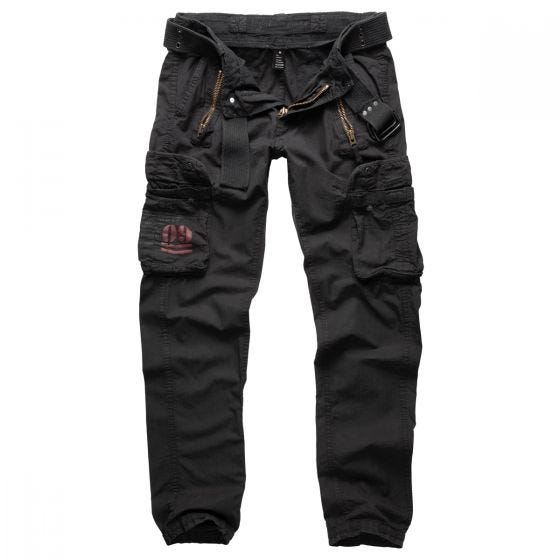 Surplus Royal Traveler Slimmy Trousers Royal Black