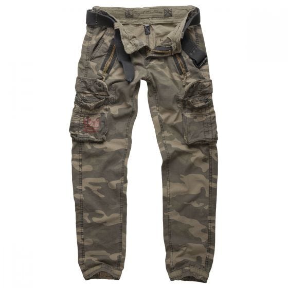 Surplus Royal Traveler Slimmy Trousers Royal Camo