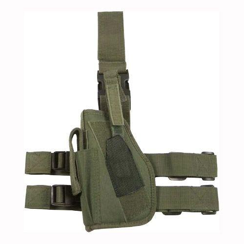 MFH Left Leg Holster Olive