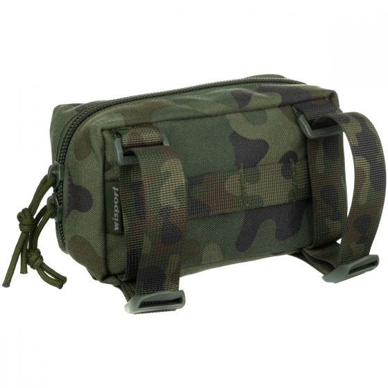 Wisport EMT MOLLE Pung - PL Woodland