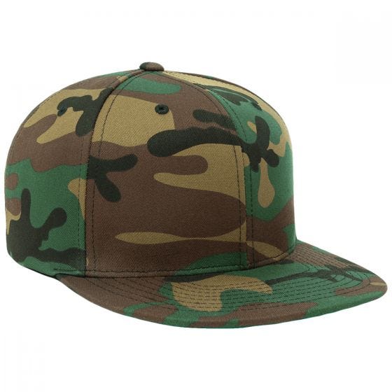 YP Camo Classic Snapback Kasket - Woodland