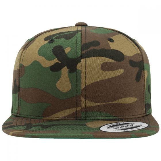 YP Camo Classic Snapback Kasket - Woodland