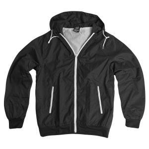 Brandit Stream Jacket Black/White