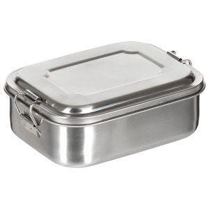 Fox Outdoor Stainless Steel Lunchbox 16x13x6.2cm