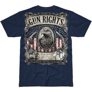 7.62 Design Gun Rights T-Shirt Navy Blue