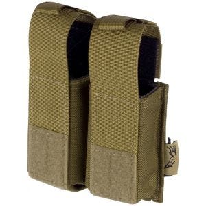 Flyye Double 9mm Pistol Magazine Pouch Ver. HP MOLLE Coyote Brown