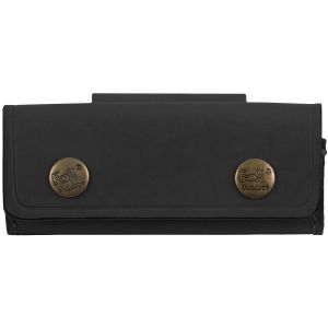 Fox Outdoor Knife Case Leather Black