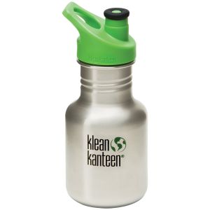 Kid Kanteen Sport 355ml Bottle with Sport Cap 3.0 Brushed Stainless