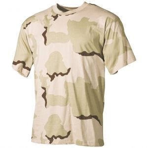 MFH T-shirt - 3-Farvet Ørken