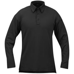 Propper I.C.E. Men's Performance Long Sleeve Polo Black