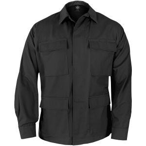 Propper Uniform BDU Coat Polycotton Ripstop Black