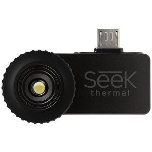 Seek Thermal Android Kompakt Kamera - Sort