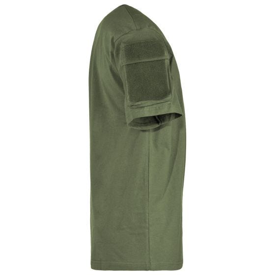 MFH US Med ærmelommer Kortærmet skjorte - OD Green