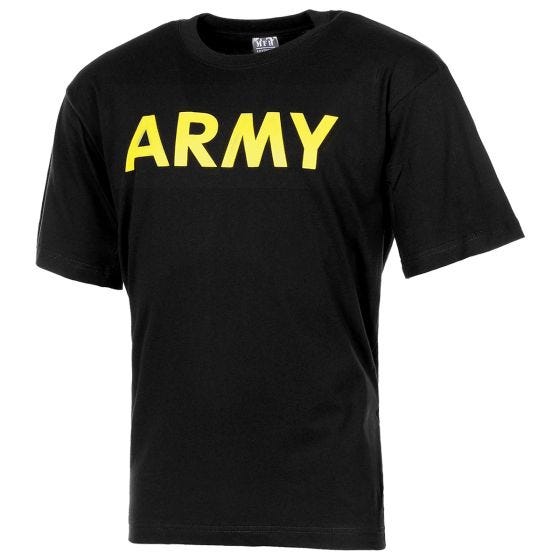 MFH Army T-shirt - Sort
